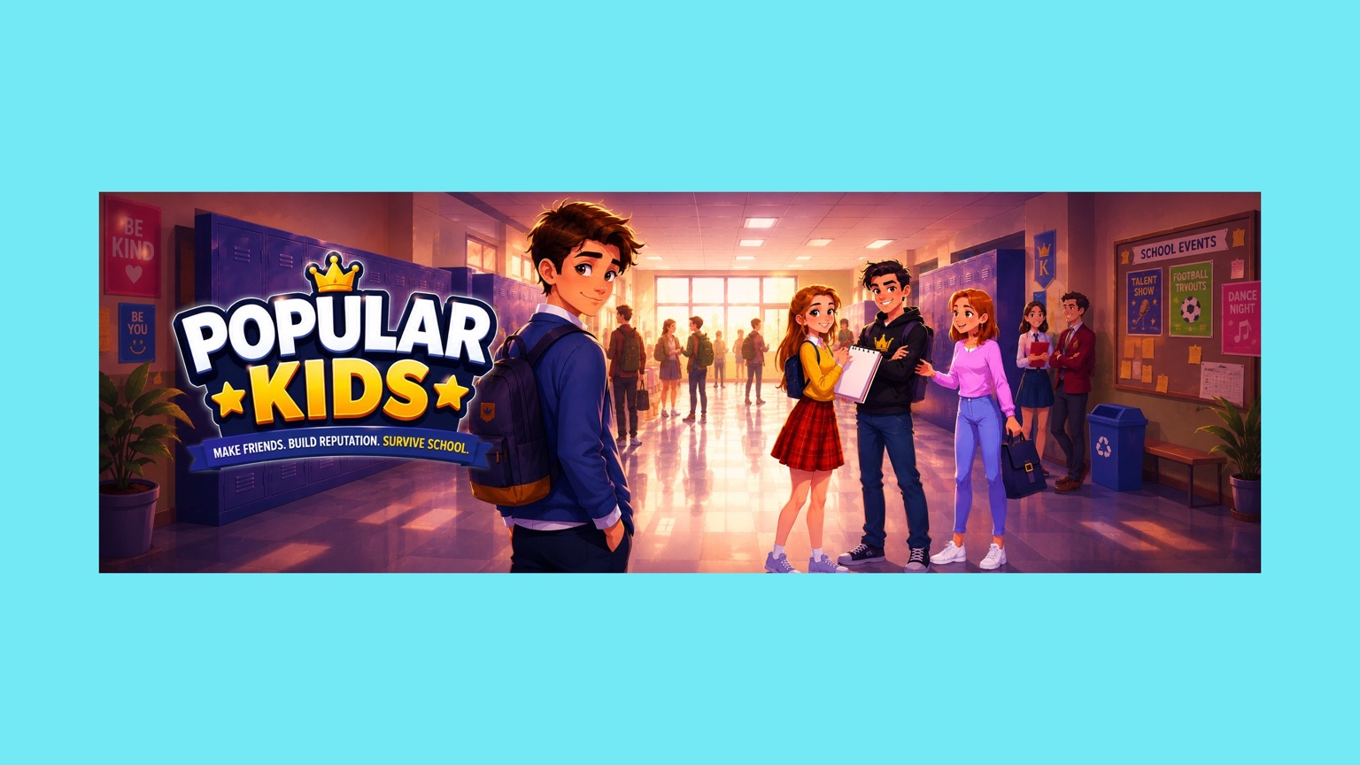 Popular Kids banner