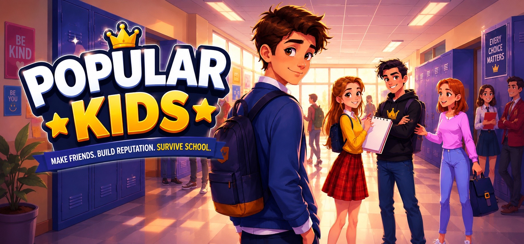 Popular Kids header capsule