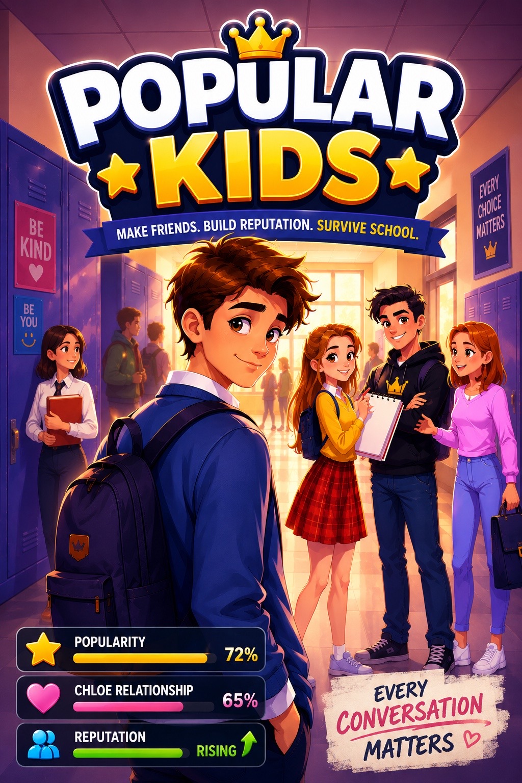 Popular Kids poster